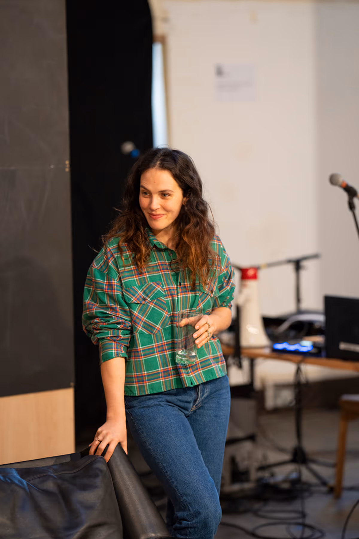 Jessica Brown Findlay at 