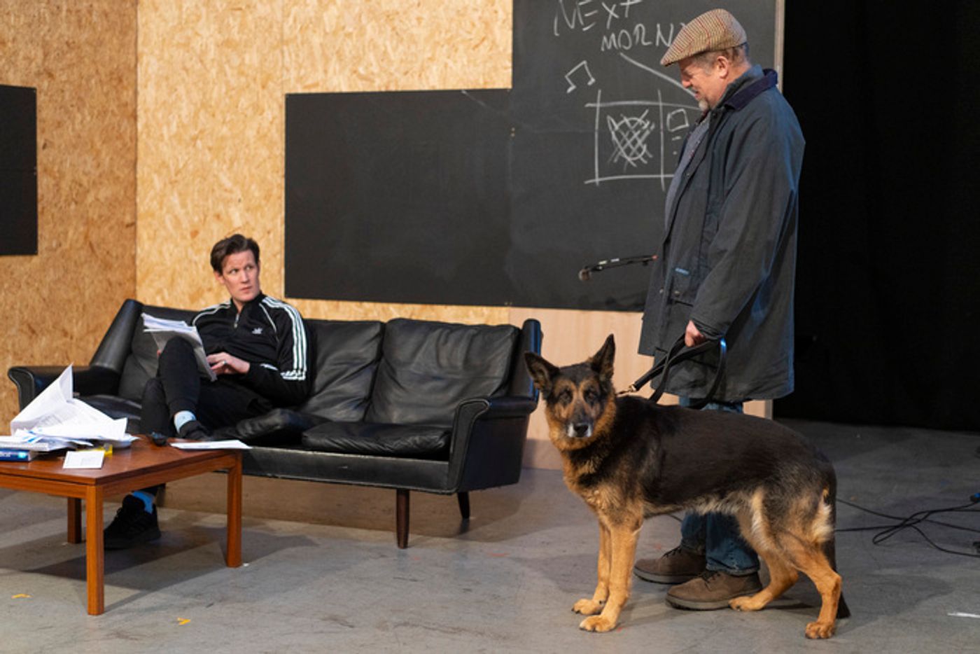 Photos: Matt Smith and More in Rehearsal For AN ENEMY OF THE PEOPLE  Image