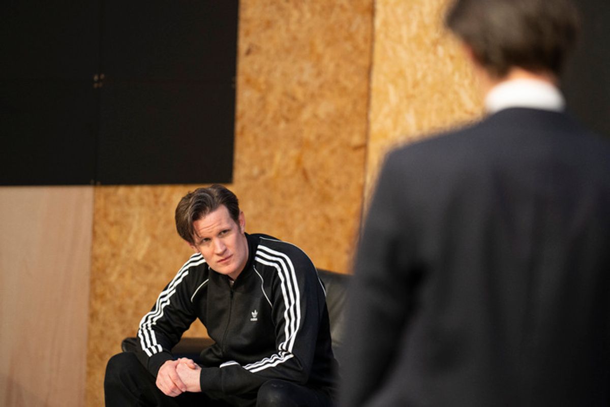 Matt Smith, Paul Hilton at 