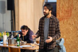 Zachary Hart, Shubham Saraf Photo