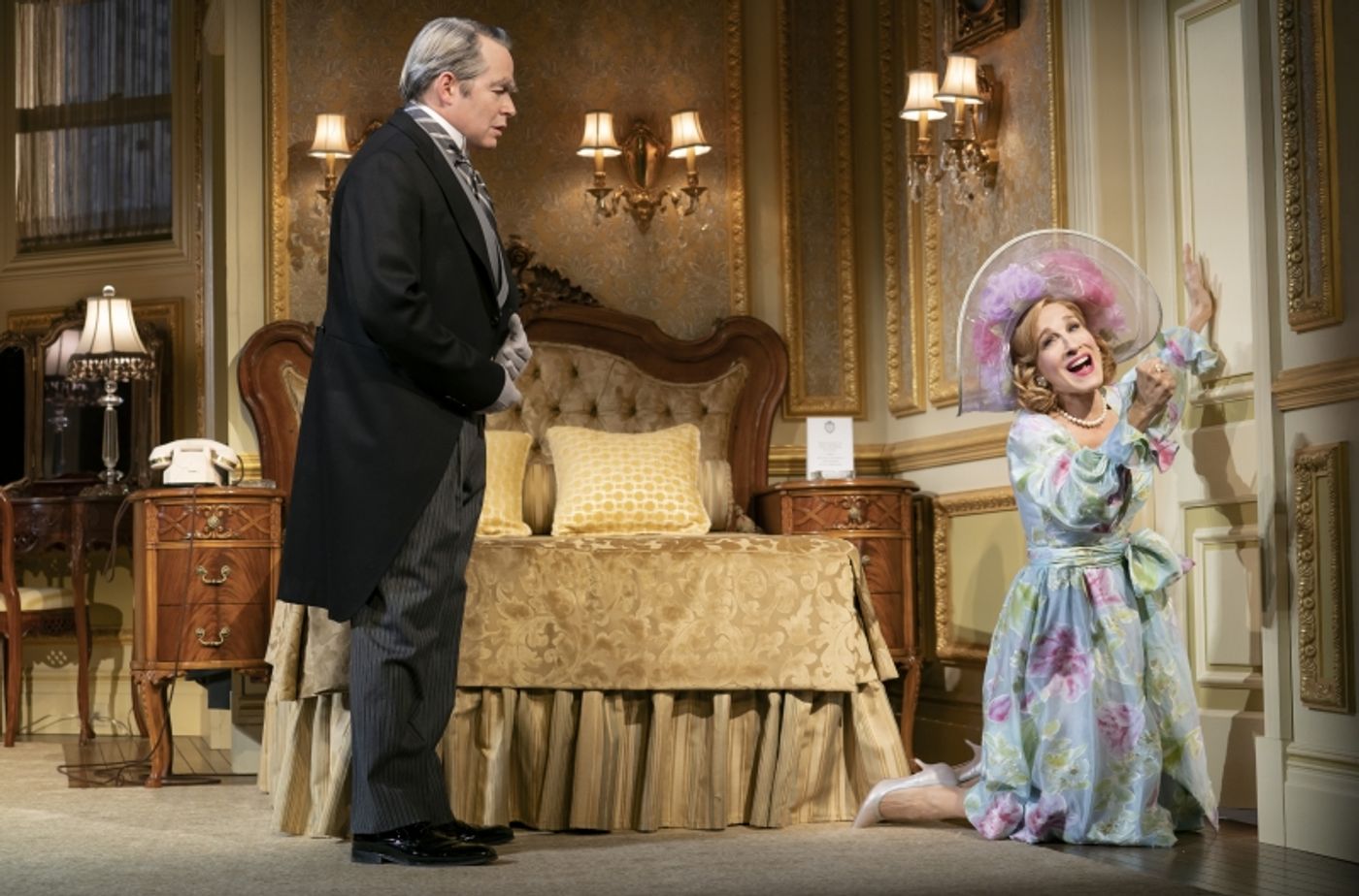 Review: PLAZA SUITE, Savoy Theatre  Image