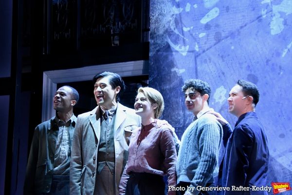 Cole Thompson, Paolo Montalban, Jo Ellen Perlman, Mike Cefalo and Kennedy Kanagawa Photo