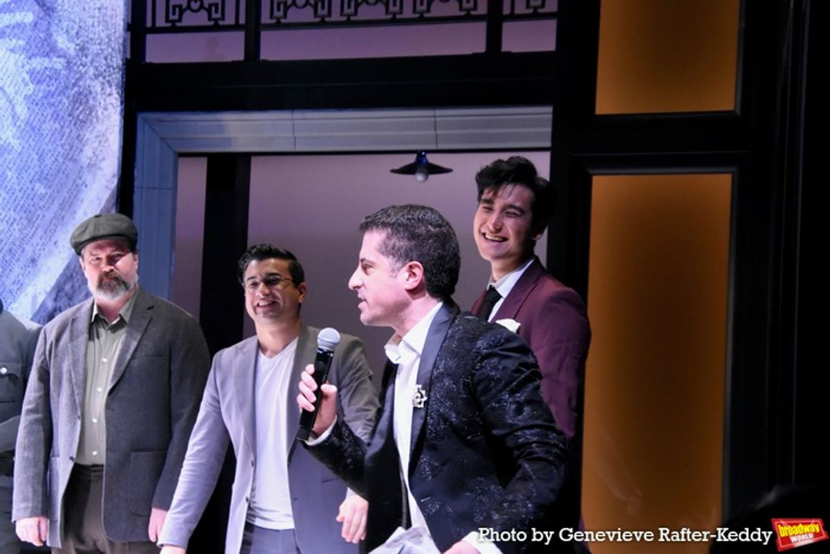 Aaron Ramey, Pasquale Crociata, Ellis Gage and Will Nunziata at 