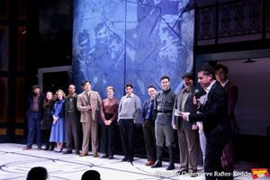 Will Nunciata (Director) with the cast that includes-Jo Ellen Perlman, Mike Cefalo, Paolo Montalban, Sam Gravitte, Laura Sky Herman, Kennedy Kanagawa, Cal Mitchell, Aaron Ramey, Cole Thompson, Dani Apple, Pasquale Crociata and Ellis Gage @ BroadwayWorld Will Nunciata (Director) with the cast that includes-Jo Ellen Perlman, Mike Cefalo, P Photo