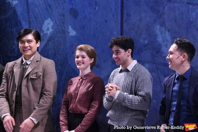 Paolo Montalban, Jo Ellen Pellman, Mike Cefalo and Kennedy Kanagawa Photo