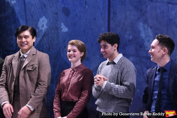 Paolo Montalban, Jo Ellen Pellman, Mike Cefalo and Kennedy Kanagawa Photo