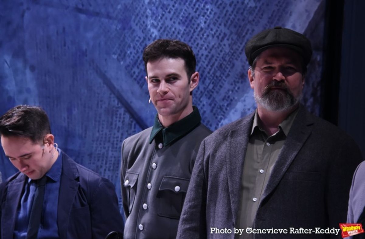 Kennedy Kanagawa, Sam Gravitte and Aaron Ramey at 