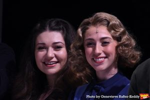 Dani Apple and Laura Sky Herman @ BroadwayWorld Dani Apple and Laura Sky Herman Photo