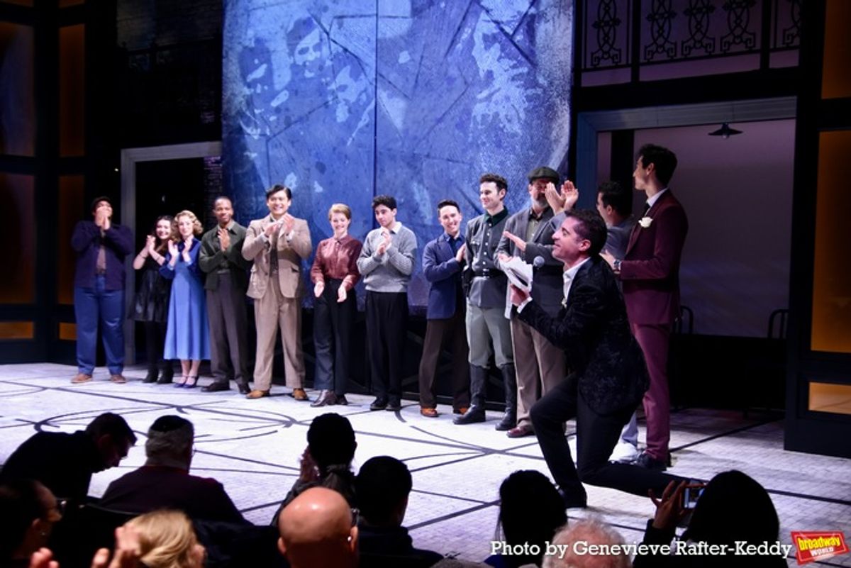 Will Nunciata (Director) with the cast that includes-Jo Ellen Perlman, Mike Cefalo, Paolo Montalban, Sam Gravitte, Laura Sky Herman, Kennedy Kanagawa, Cal Mitchell, Aaron Ramey, Cole Thompson, Dani Apple, Pasquale Crociata and Ellis Gage at 