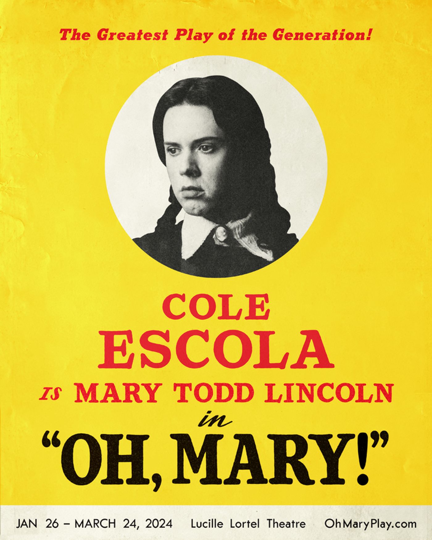 Photos: Check Out All New Portraits of the Cast of OH, MARY! Ahead of Tonight's First Performance  Image