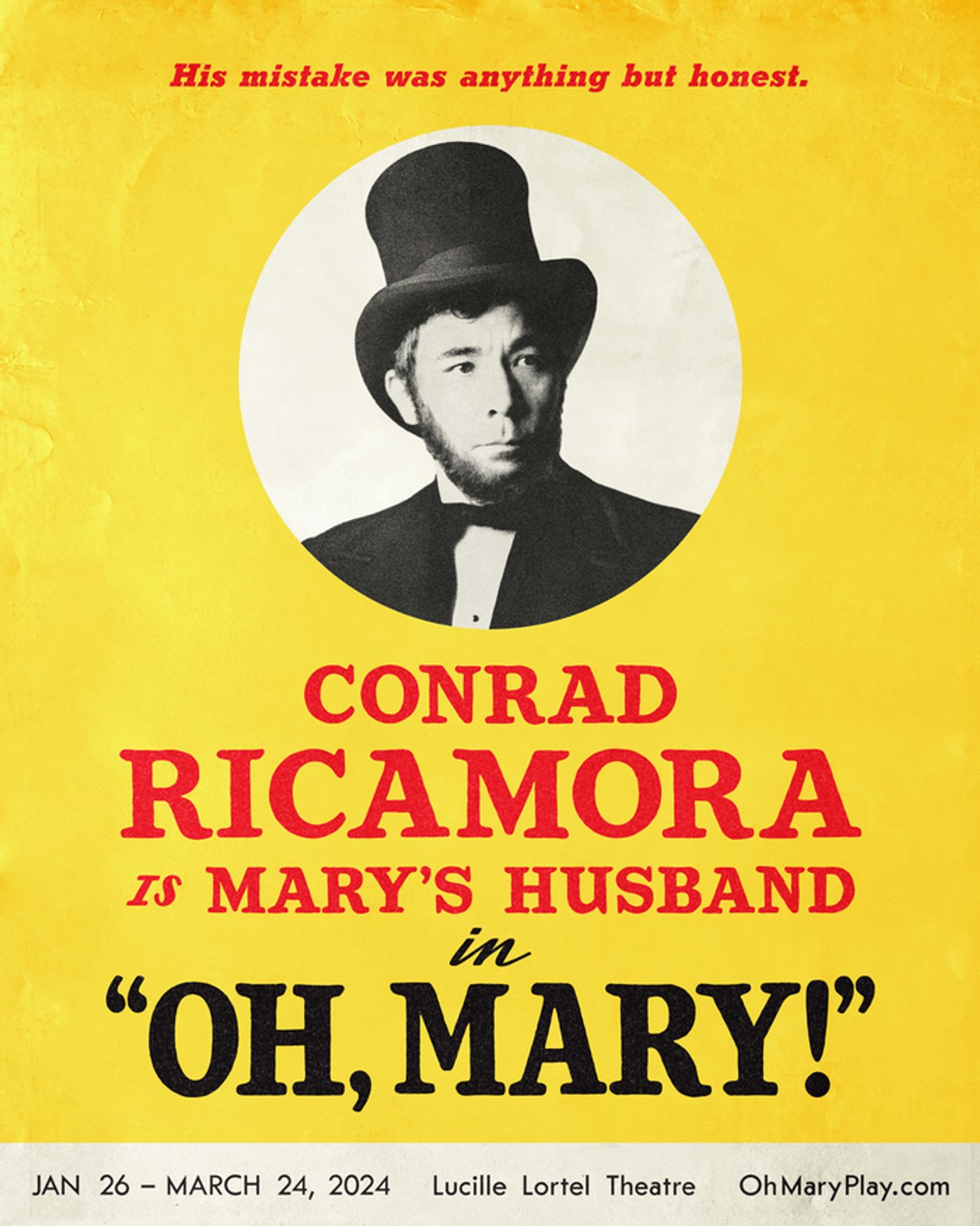 Photos: Check Out All New Portraits of the Cast of OH, MARY! Ahead of Tonight's First Performance  Image