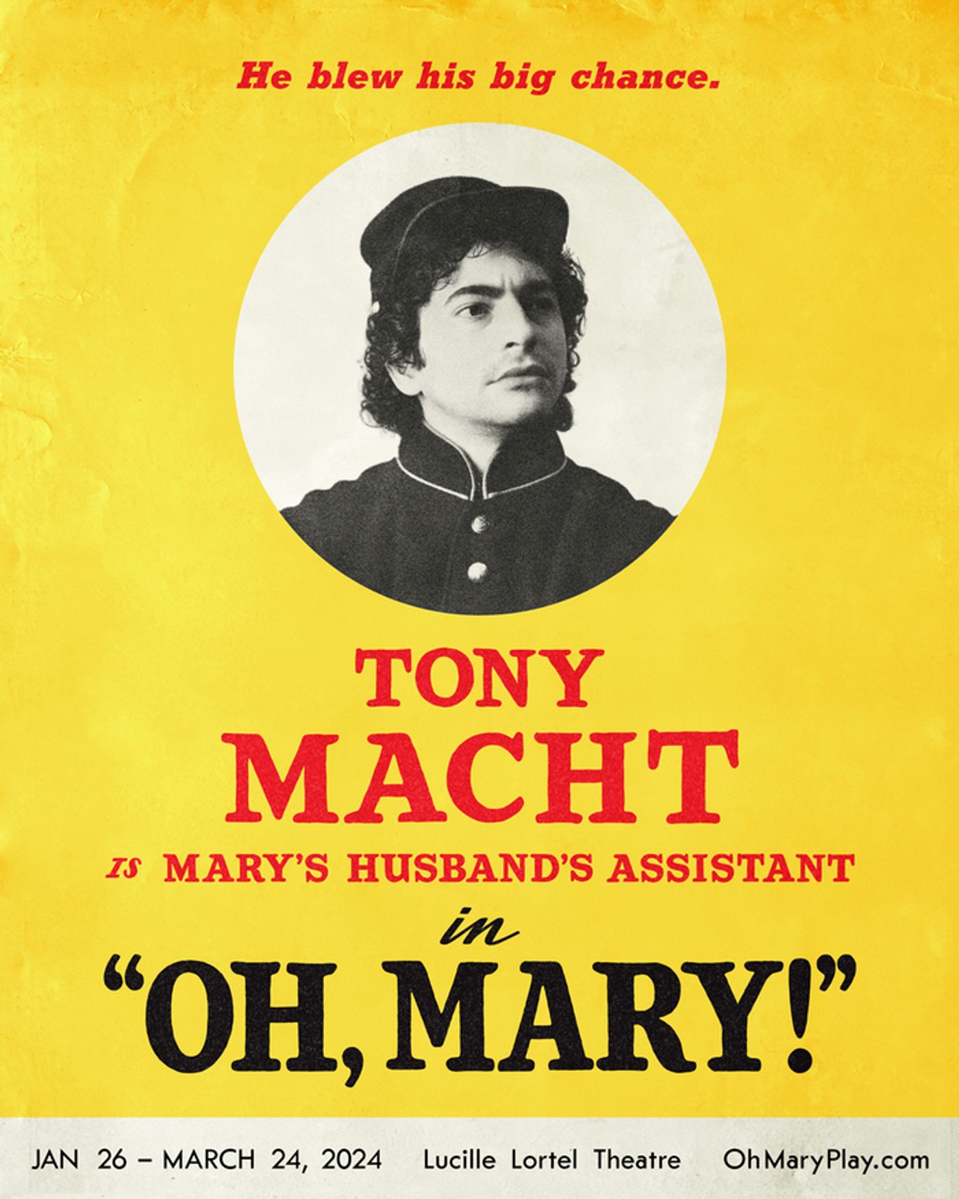Photos: Check Out All New Portraits of the Cast of OH, MARY! Ahead of Tonight's First Performance  Image