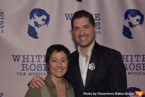 Adele Rylands (Fight Director) and Will Nunziata @ BroadwayWorld Adele Rylands (Fight Director) and Will Nunziata Photo