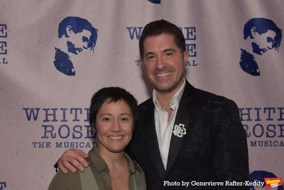 Adele Rylands (Fight Director) and Will Nunziata Photo