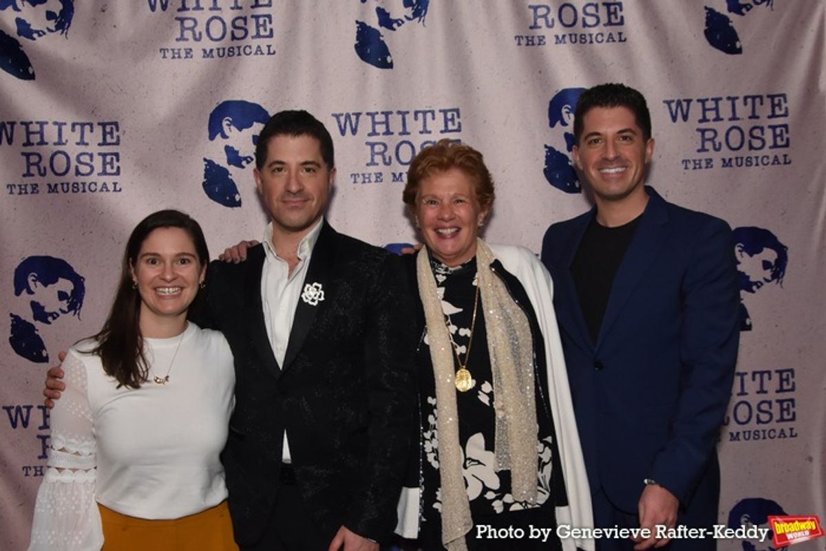 Fran Nunziata, Will Nunziata, Fran Nunziata and Anthony Nunziata at 