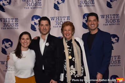 Fran Nunziata, Will Nunziata, Fran Nunziata and Anthony Nunziata Photo