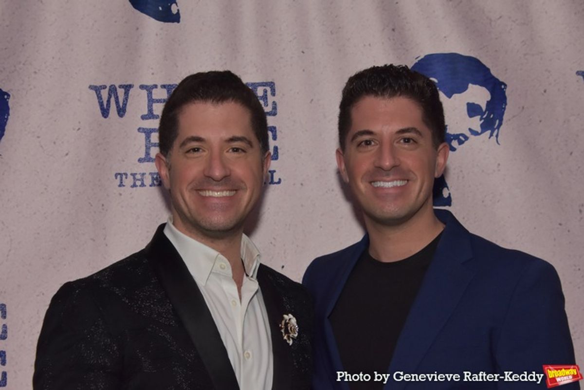 Will Nunziata and Anthony Nunziata at 