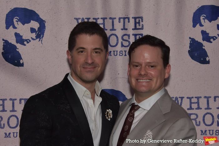 Photos: WHITE ROSE: THE MUSICAL Celebrates Opening Night Off-Broadway  Image