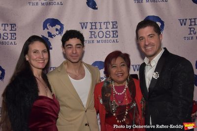 Mike Cefalo, Dr.Thelma M. Reyes and Will Nunziata Photo