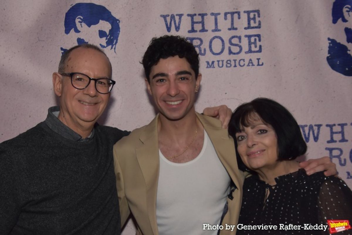 Richard Cefalo, Mike Cefalo and Michelle Cefalo at 