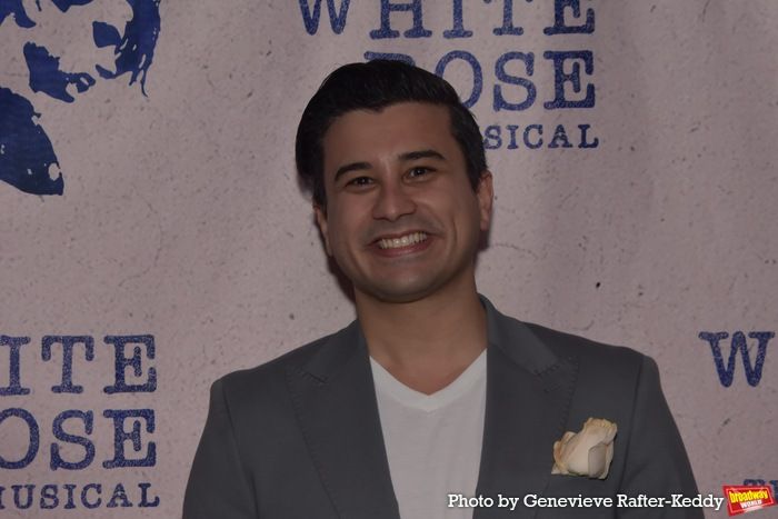 Photos: WHITE ROSE: THE MUSICAL Celebrates Opening Night Off-Broadway  Image