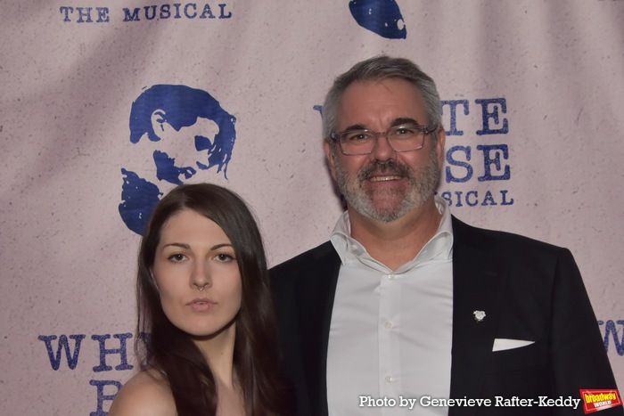 Photos: WHITE ROSE: THE MUSICAL Celebrates Opening Night Off-Broadway  Image