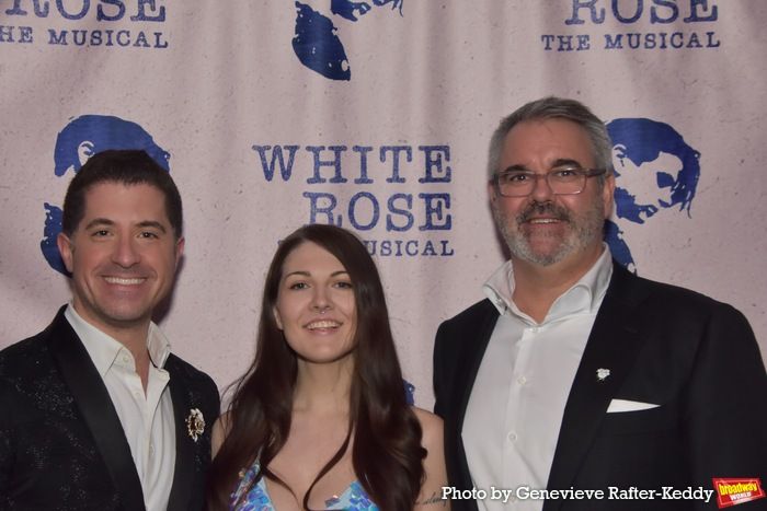 Photos: WHITE ROSE: THE MUSICAL Celebrates Opening Night Off-Broadway  Image