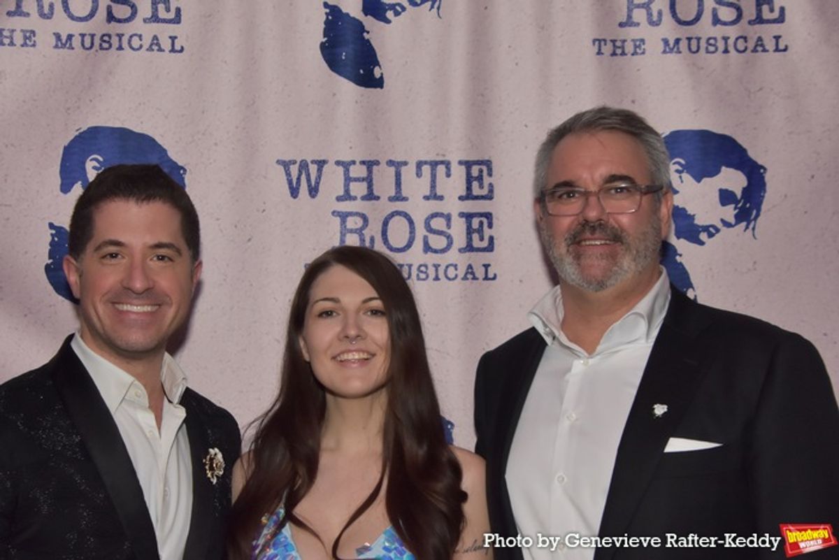 Will Nunziata. Natalie Brice and Brian Belding at 