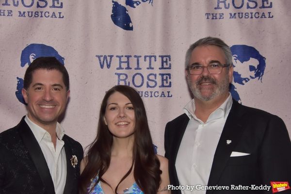 Will Nunziata. Natalie Brice and Brian Belding Photo
