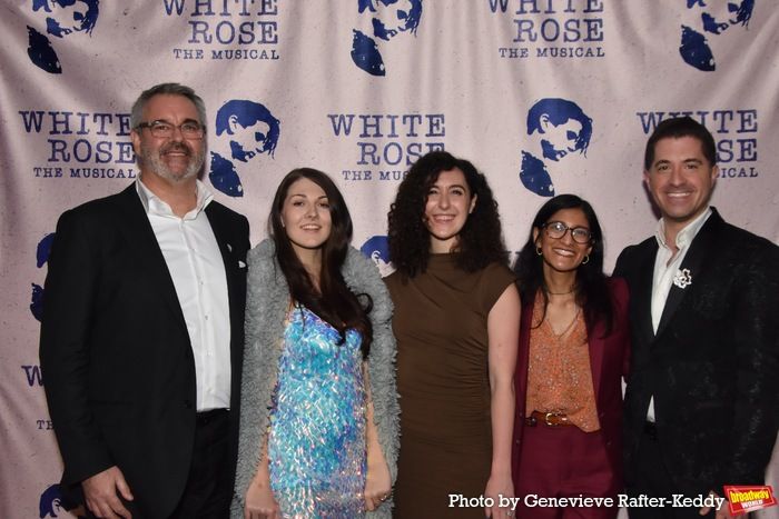 Photos: WHITE ROSE: THE MUSICAL Celebrates Opening Night Off-Broadway  Image