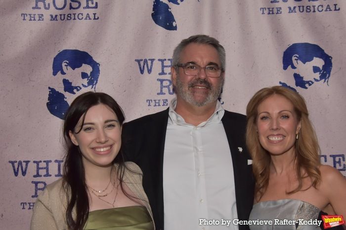 Photos: WHITE ROSE: THE MUSICAL Celebrates Opening Night Off-Broadway  Image