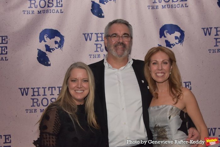 Photos: WHITE ROSE: THE MUSICAL Celebrates Opening Night Off-Broadway  Image