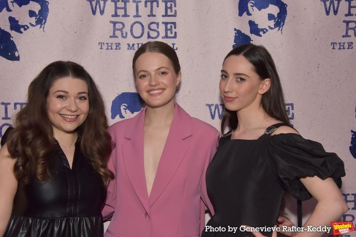 Photos: WHITE ROSE: THE MUSICAL Celebrates Opening Night Off-Broadway  Image