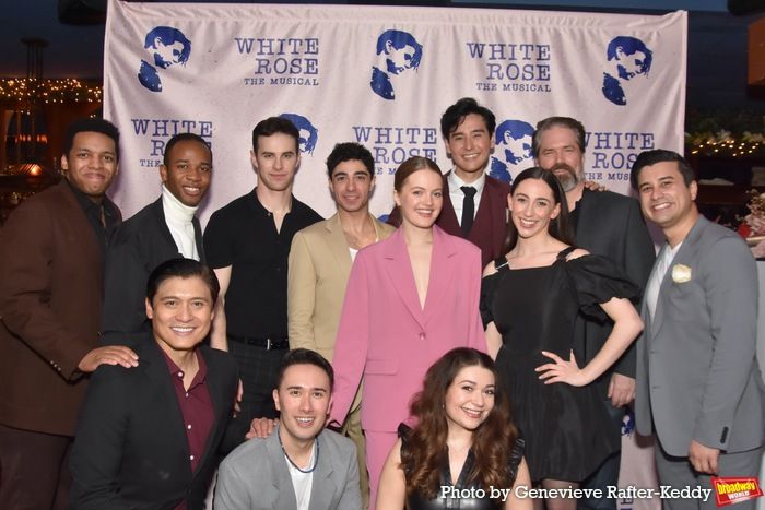 Photos: WHITE ROSE: THE MUSICAL Celebrates Opening Night Off-Broadway  Image