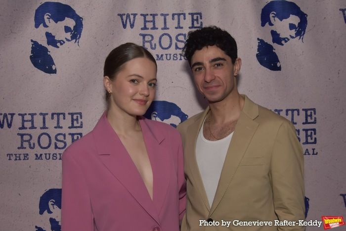 Photos: WHITE ROSE: THE MUSICAL Celebrates Opening Night Off-Broadway  Image