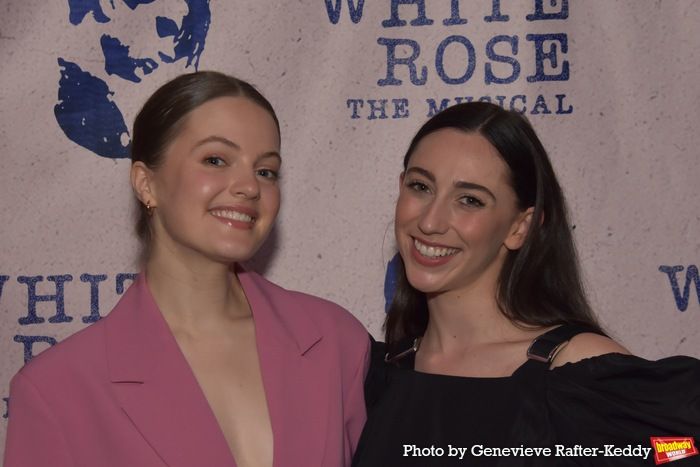 Photos: WHITE ROSE: THE MUSICAL Celebrates Opening Night Off-Broadway  Image