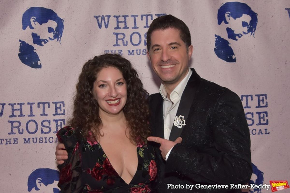 Daryl Eisenberg Knegten (Casting Director) and Will Nunziata at 