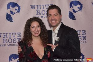 Daryl Eisenberg Knegten (Casting Director) and Will Nunziata @ BroadwayWorld Daryl Eisenberg Knegten (Casting Director) and Will Nunziata Photo