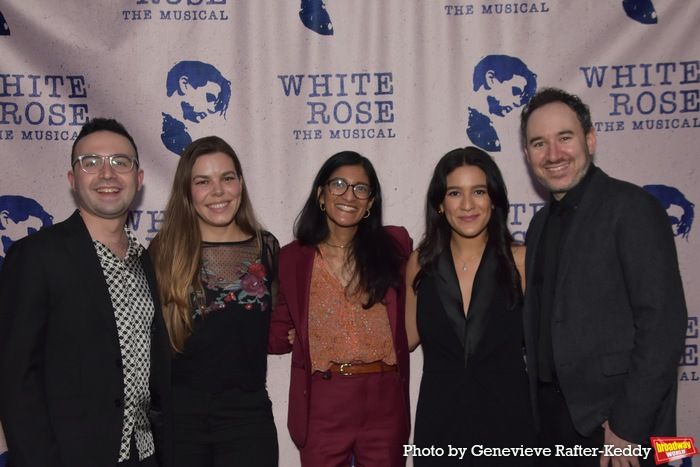 Photos: WHITE ROSE: THE MUSICAL Celebrates Opening Night Off-Broadway  Image