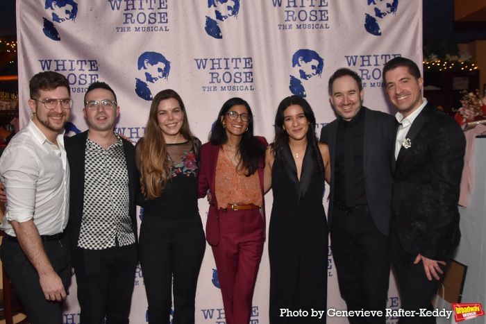 Photos: WHITE ROSE: THE MUSICAL Celebrates Opening Night Off-Broadway  Image