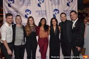 Charlie Rosen (Orchestrations) and Will Nunziata join with Sheela Ramnesh and the band that includes Alexander Bodick,Skylar Fortgang, Danielle Giulini and Mike Rosengarten @ BroadwayWorld Charlie Rosen (Orchestrations) and Will Nunziata join with Sheela Ramnesh and the ban Photo
