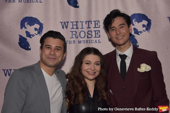 Photos: WHITE ROSE: THE MUSICAL Celebrates Opening Night Off-Broadway  Image