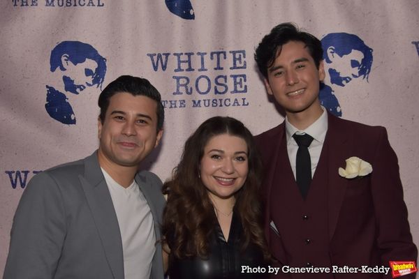 Pasquale Crociata, Dani Apple and Ekes Gage Photo