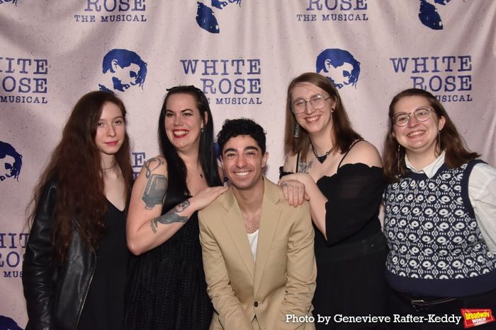 Photos: WHITE ROSE: THE MUSICAL Celebrates Opening Night Off-Broadway  Image