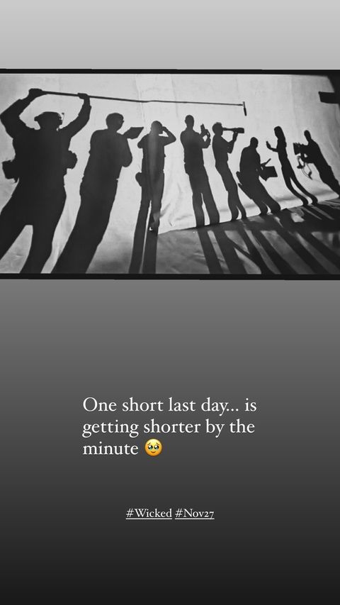 Photo: WICKED Movie Musical Wraps Production; See Cynthia Erivo 'Defy Gravity' as Elphaba in New Photo  Image