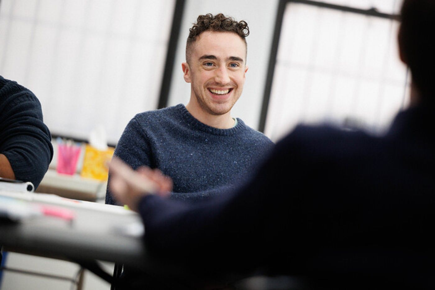 Photos: Go Inside Rehearsals for BECOMING A MAN at A.R.T.  Image