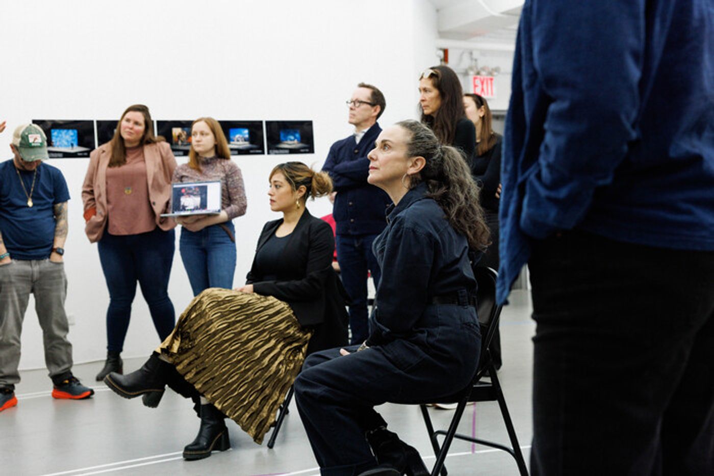 Photos: Go Inside Rehearsals for BECOMING A MAN at A.R.T.  Image