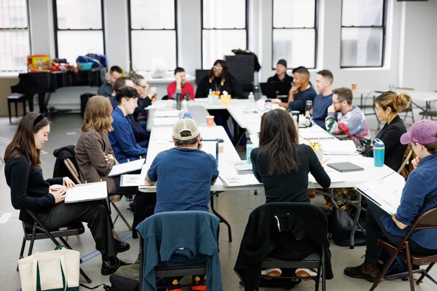 Photos: Go Inside Rehearsals for BECOMING A MAN at A.R.T.  Image