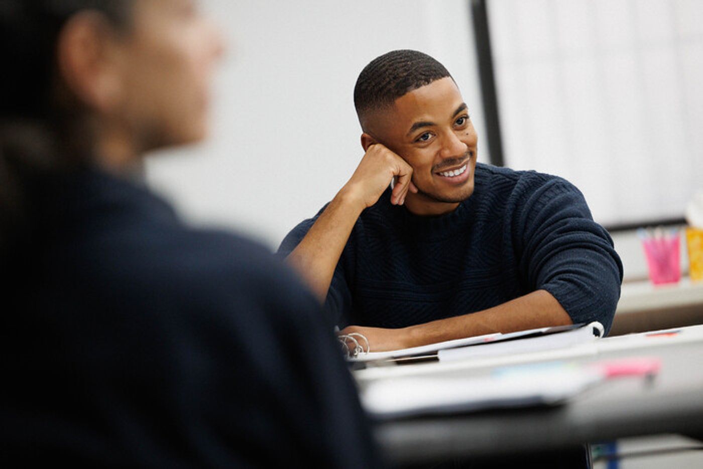 Photos: Go Inside Rehearsals for BECOMING A MAN at A.R.T.  Image