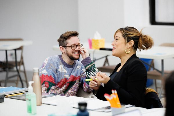 Petey Gibson and Elena Hurst  Photo